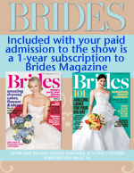 Register to receive subscription to Brides Magazine