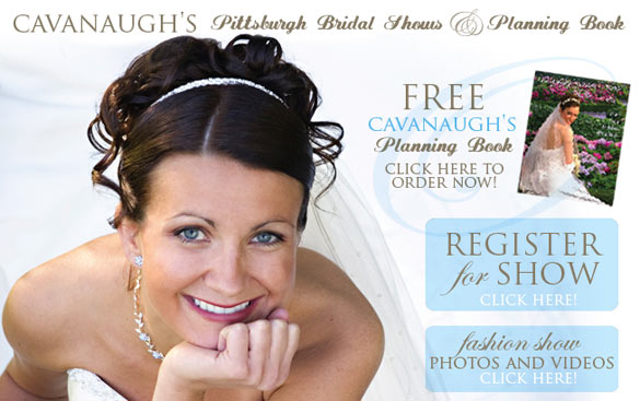 Cavanaugh's Pittburgh Bridal Show Wedding Planning Book