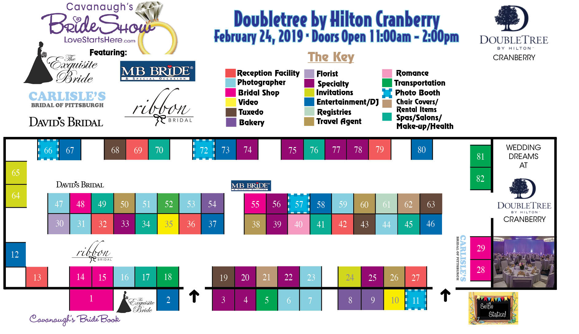 Pittsburgh Wedding And Bridal Shows Greensburg and Cranberry Wedding and Bridal Shows