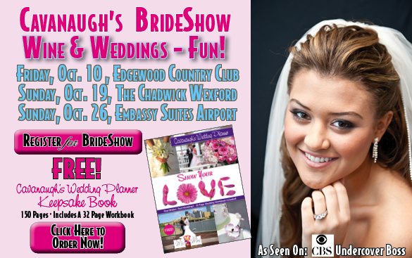 Cavanaugh's Pittburgh Bridal Show Wedding Planning Book